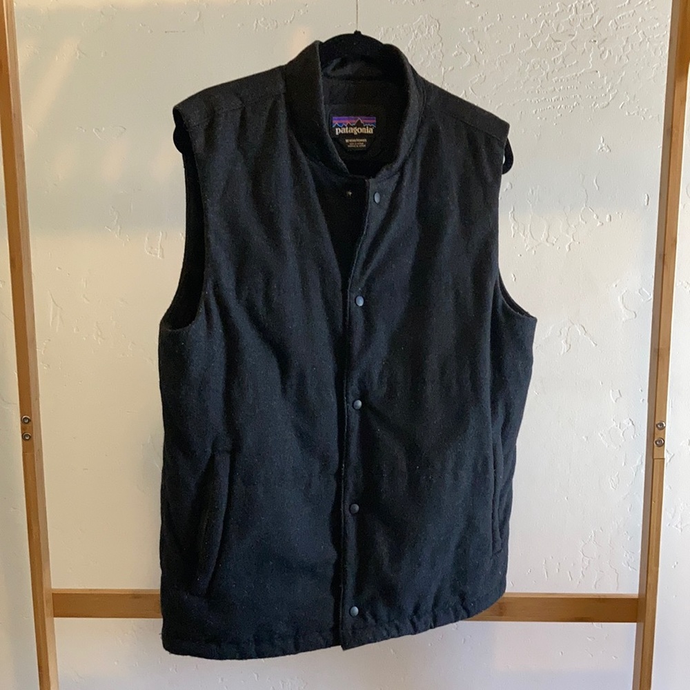 Patagonia Recycled Wool Vest. Barely worn!